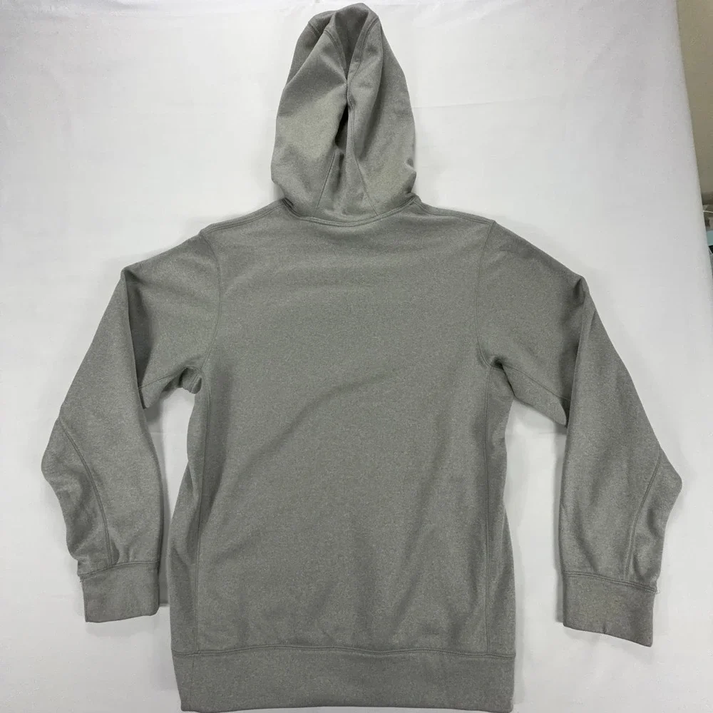 Nike Kansas City Royals World Series Hoodie Gray Therma-FIT Mens Small‎